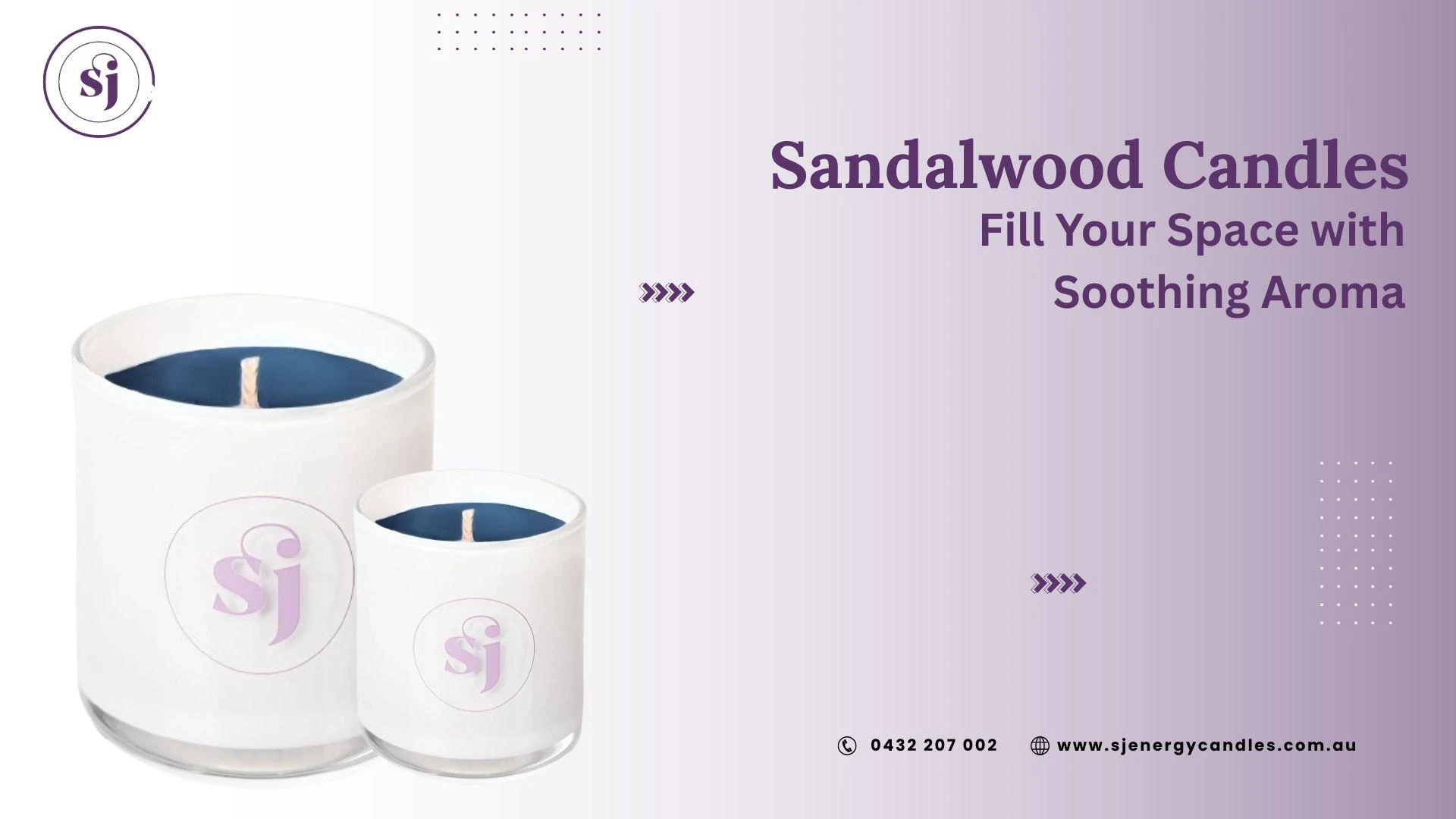 Buy Sandalwood Candles to Fill Your Space with Soothing Aroma