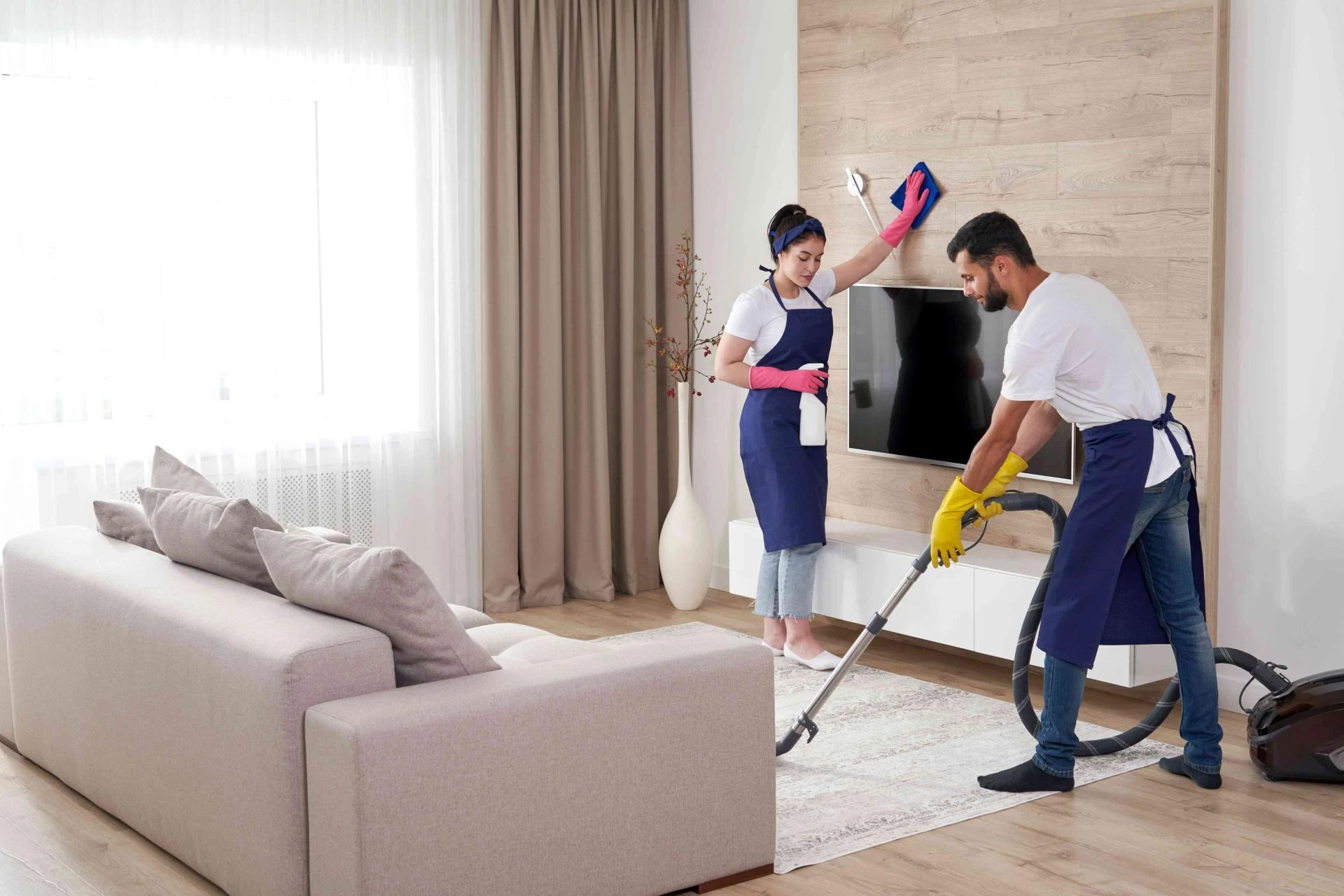 The Role of an Apartment Cleaning Company in Post-Renovation Cleanup