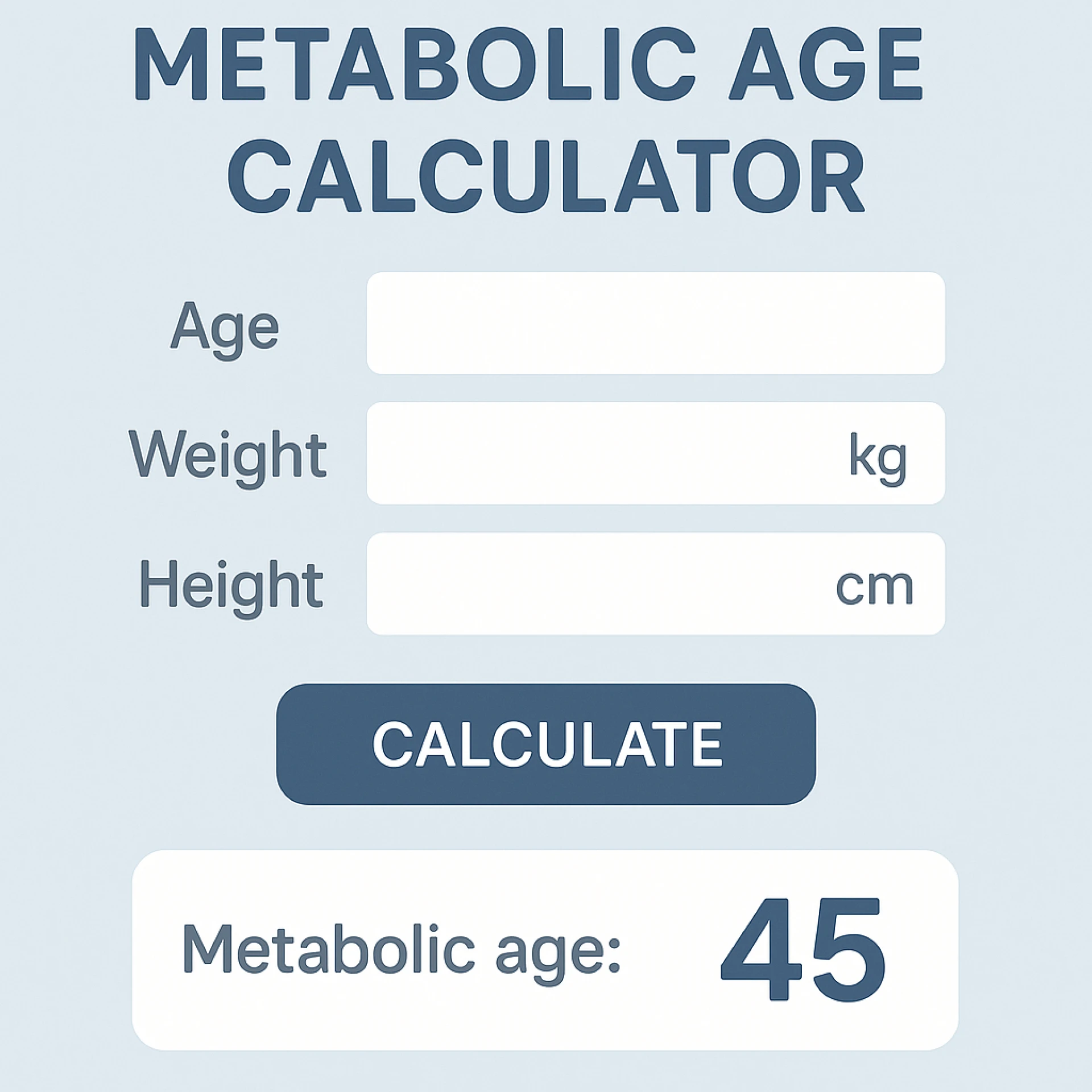 What is Metabolic Age: A Deep Dive into Your Body’s Inner Clock