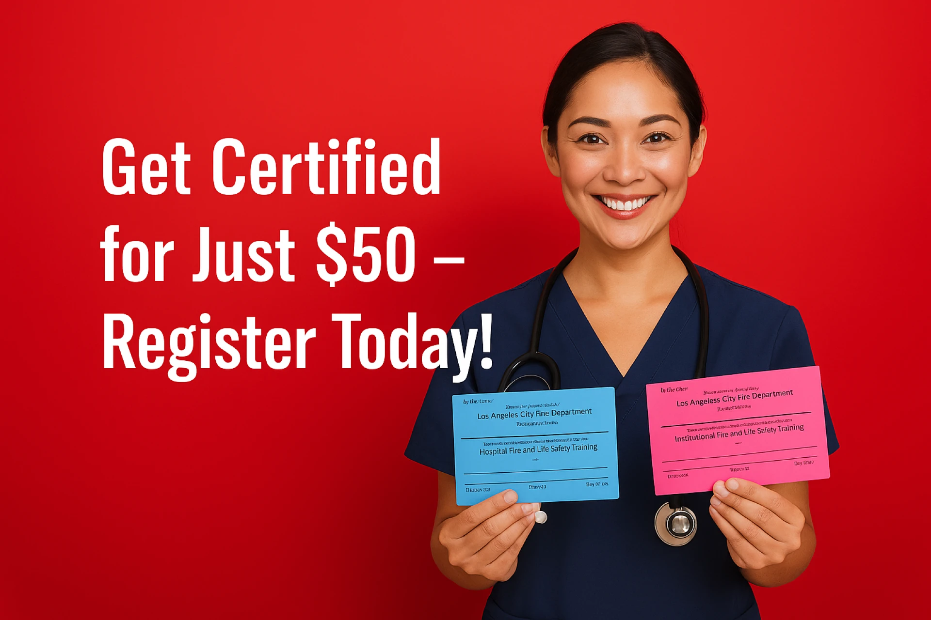 Get Certified with the Best Fire Safety Training Online in Los Angeles