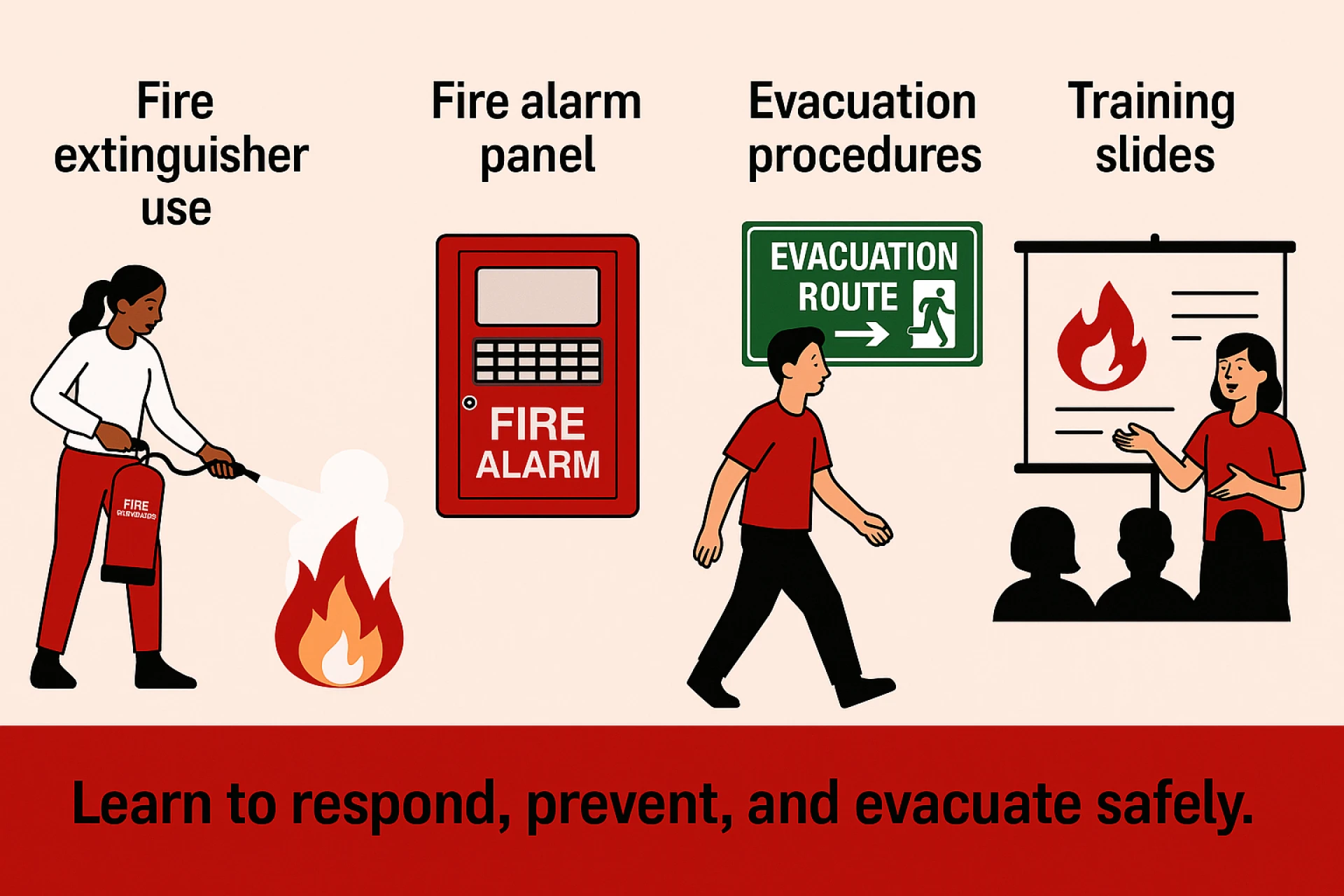 Get Certified with the Best Fire Safety Training Online in Los Angeles