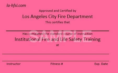 Get Certified with the Best Fire Safety Training Online in Los Angeles