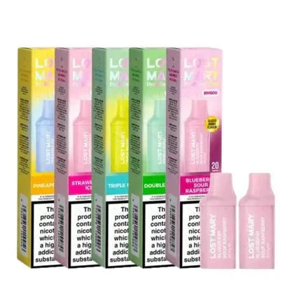 Lost Mary BM600 Box Of 10: A Premium Disposable Vape Experience