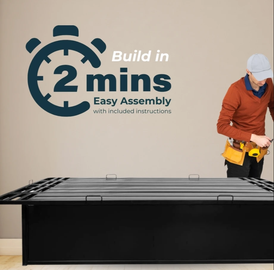 Metal Bed Frame vs Wood Bed Frame: Which one should you choose?