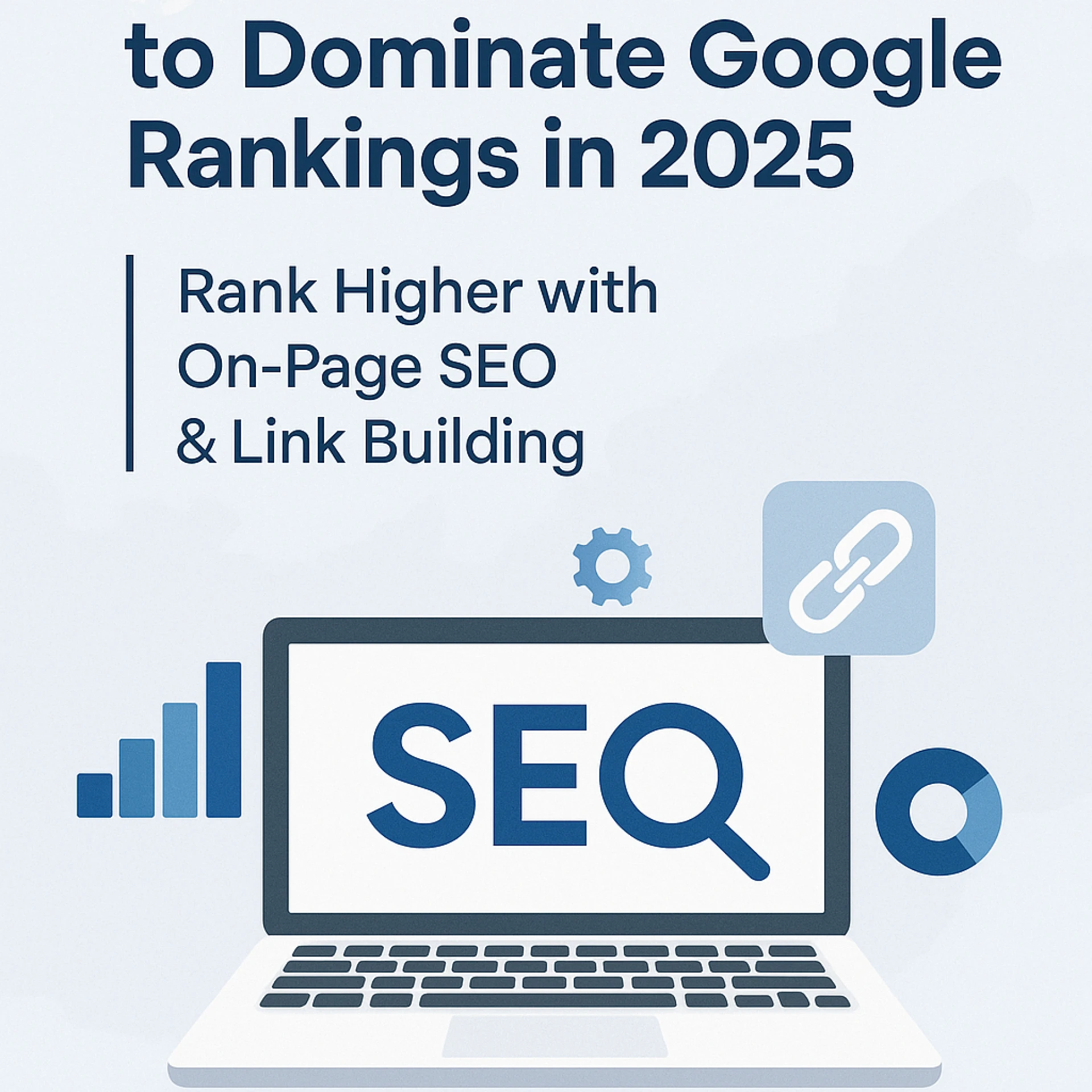 Top SEO Services to Dominate Google Rankings in 2025  Rank Higher with On-Page SEO & Link Building
