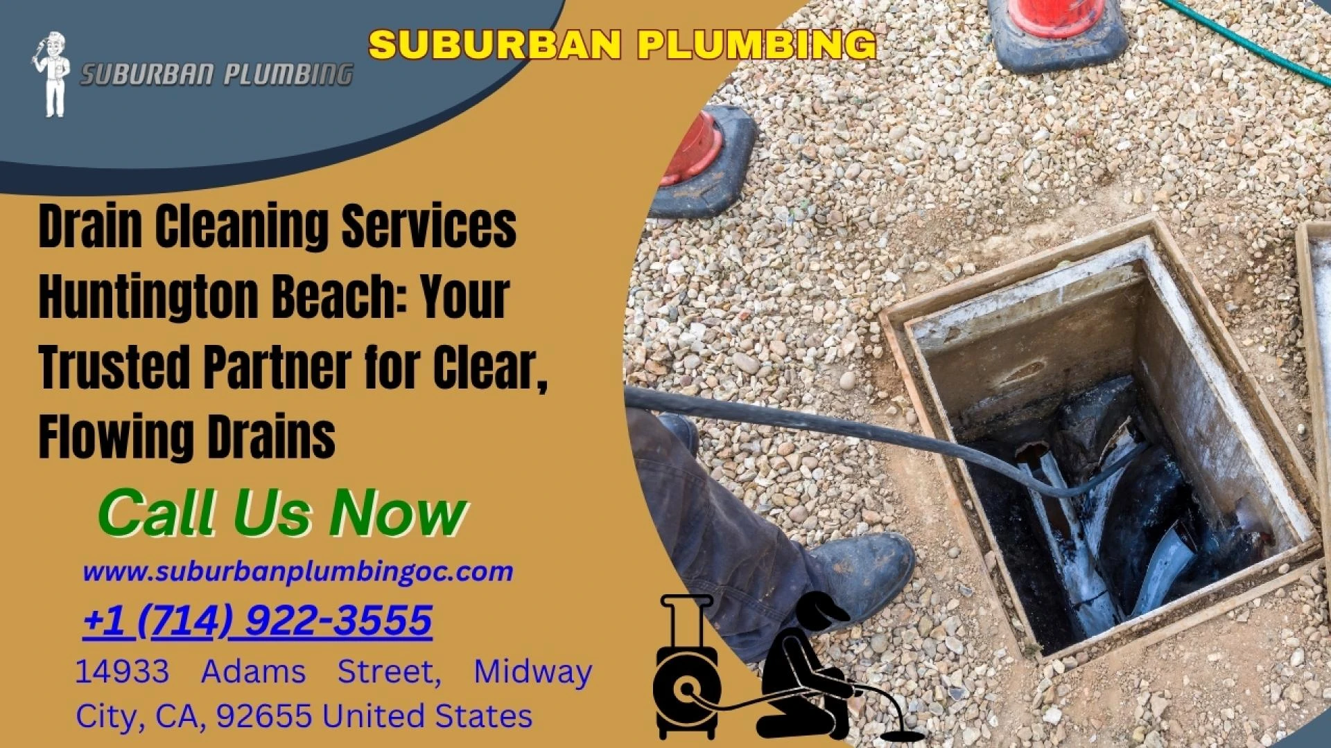 Drain Cleaning Services Huntington Beach: Your Trusted Partner for Clear, Flowing Drains