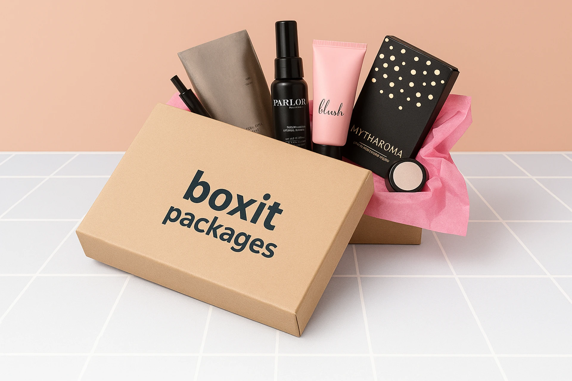 How can I differentiate my brand using custom makeup packaging?