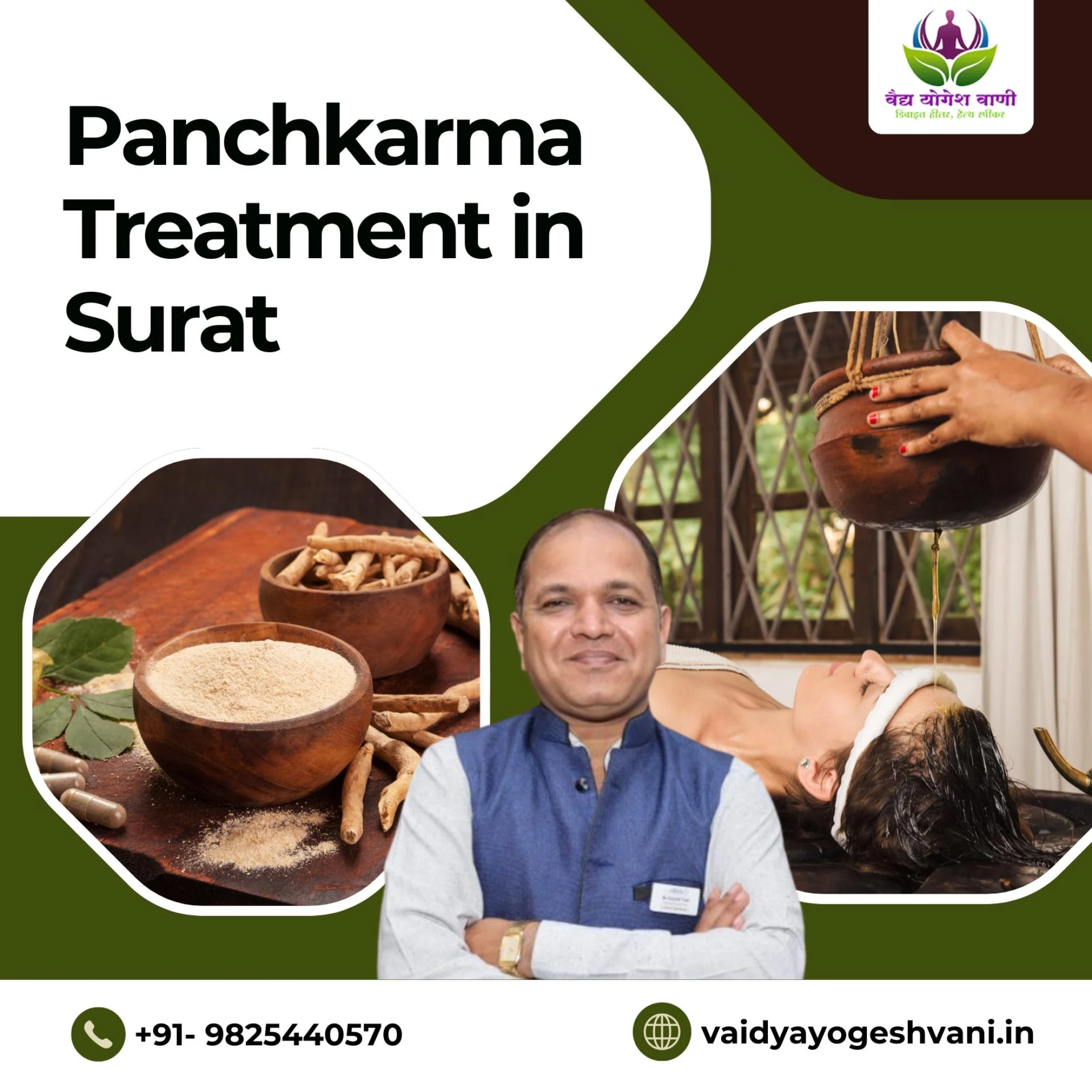 What Are the Main Types of Panchkarma Treatment