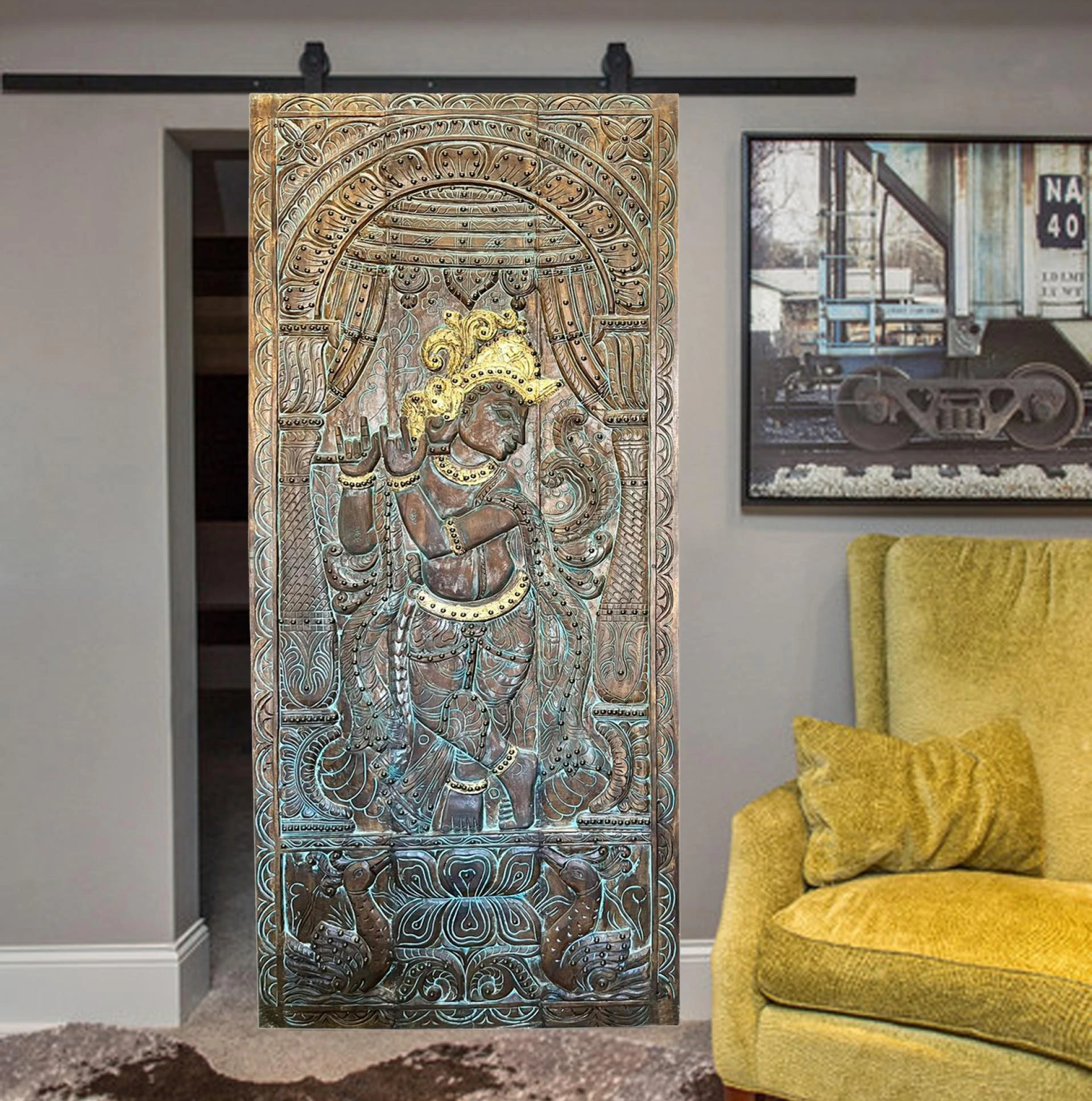 Elevate Your Space with Vintage Maximalist Charm