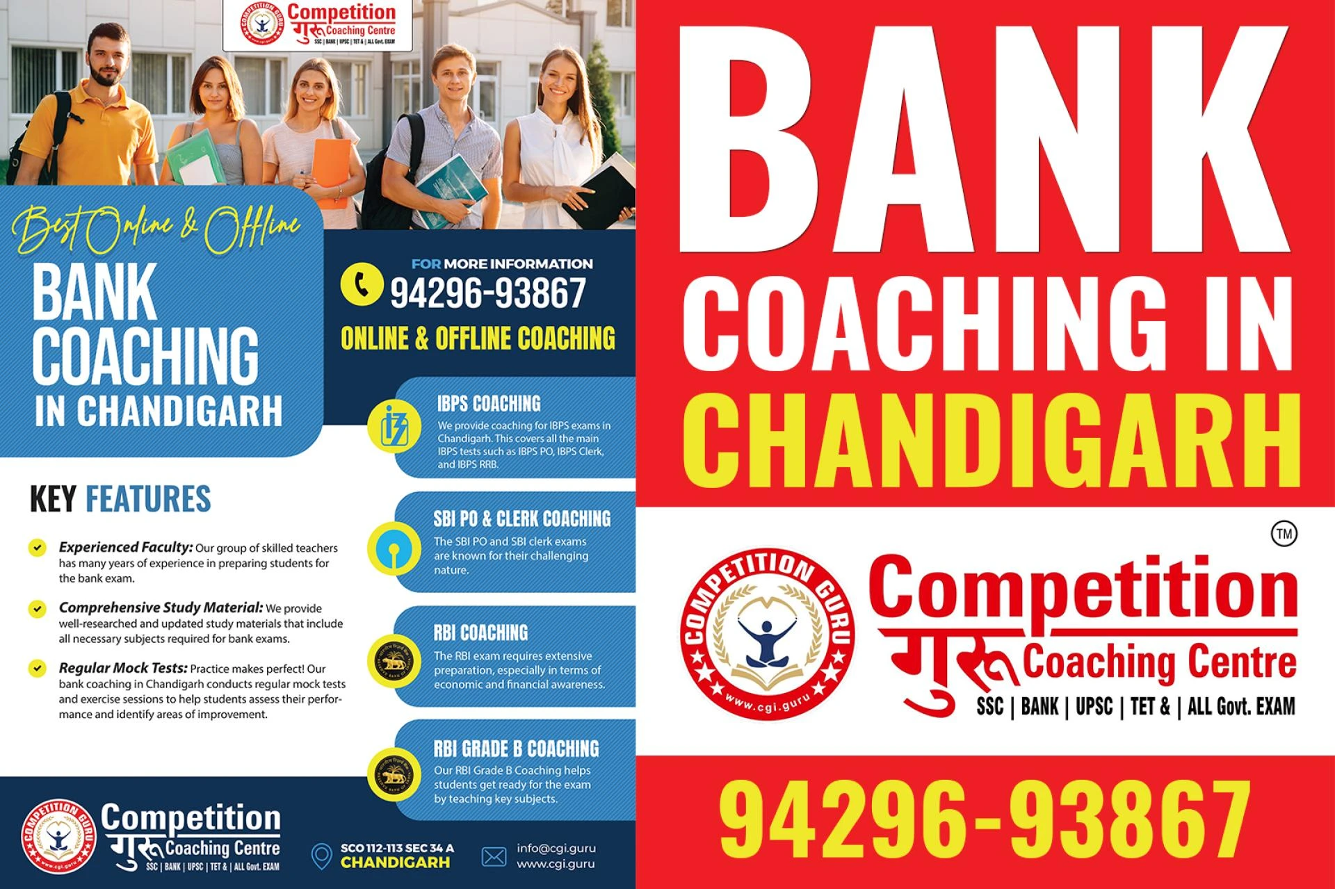 Top 7 Reasons to Enrol in Bank Coaching in Chandigarh Today