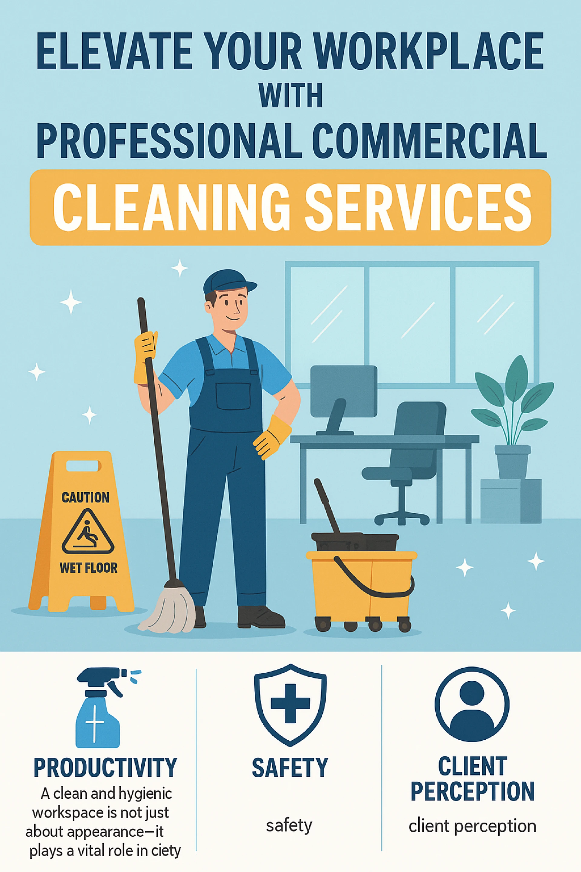 Elevate Your Workplace with Professional Commercial Cleaning Services in Barrie