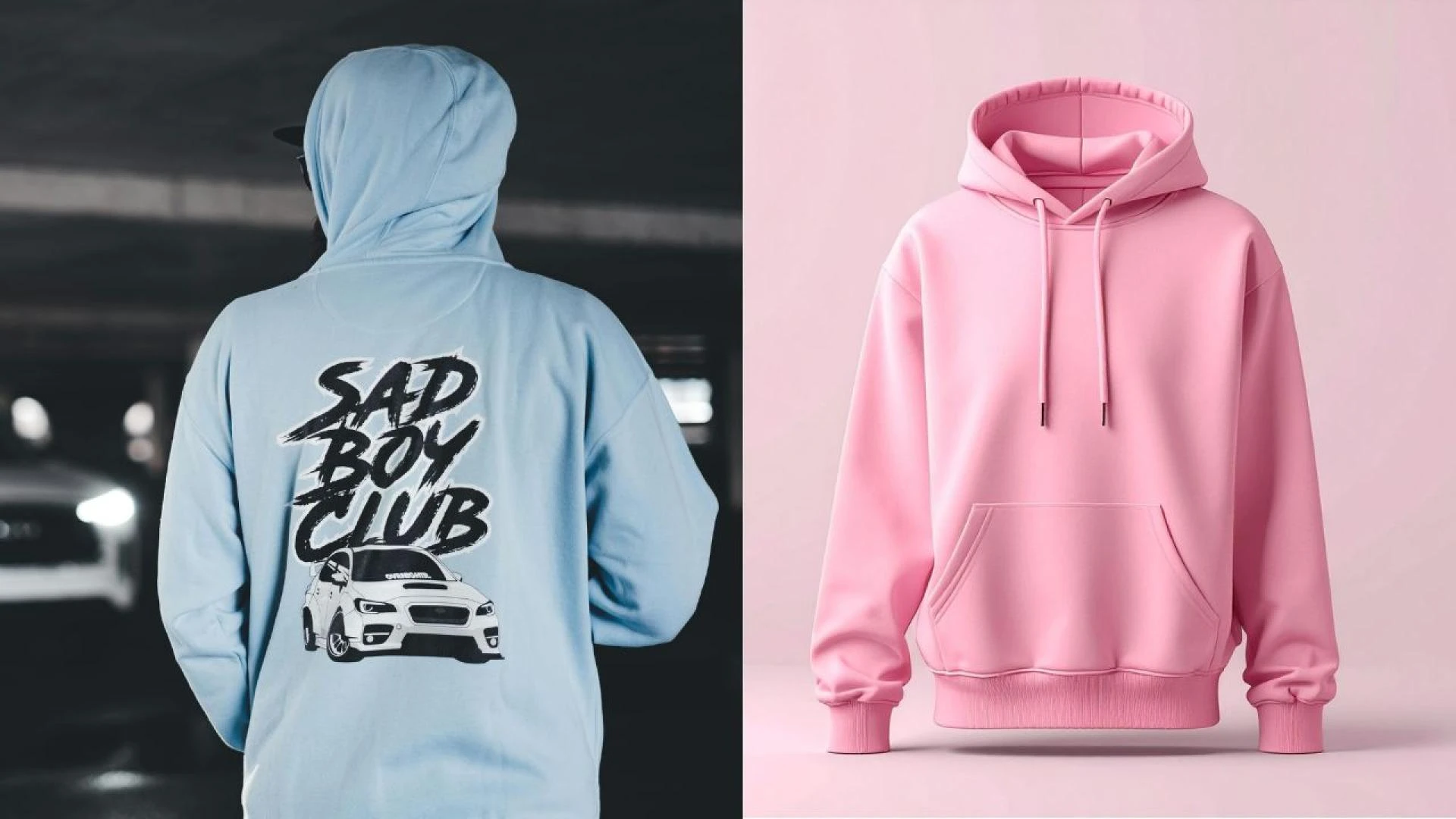 Explore Bold Comfort with Printed Hoodies for Men