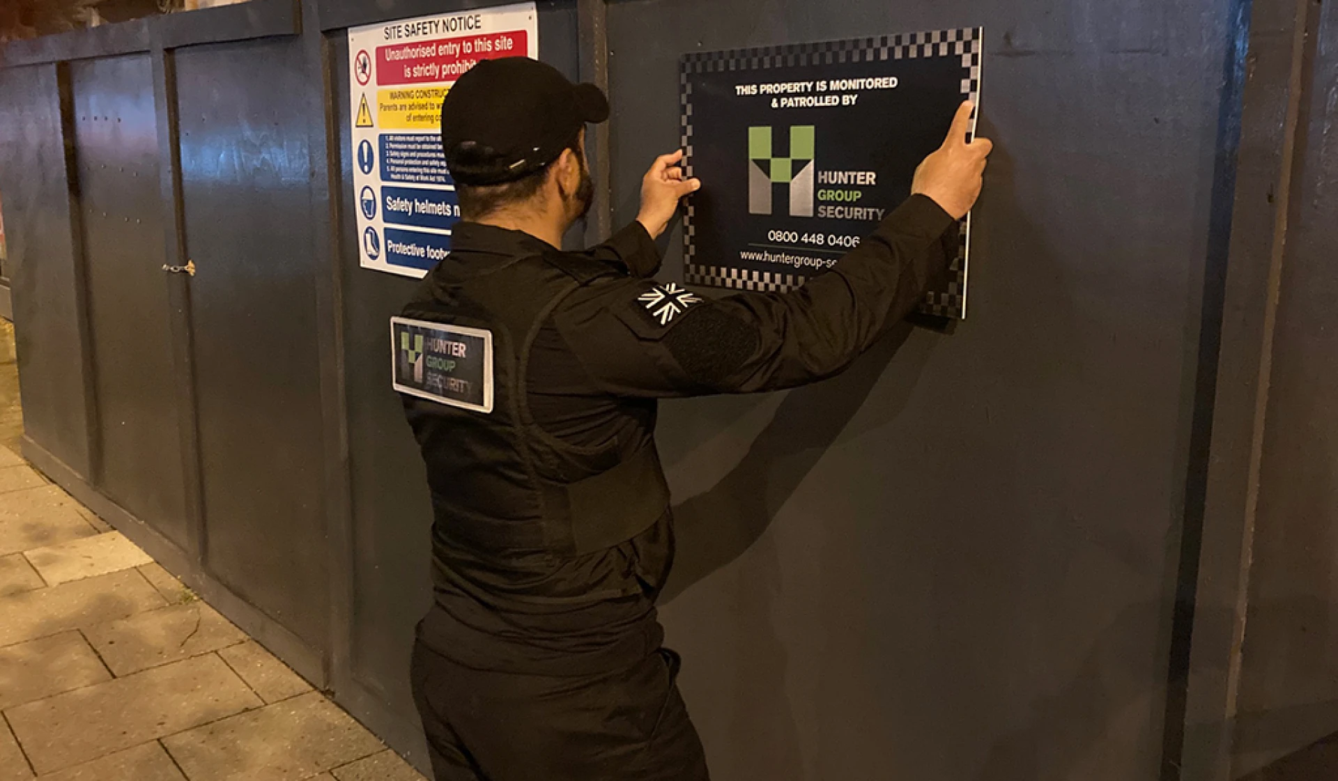 Professional Security Guarding Services in London – Hunter Group Security