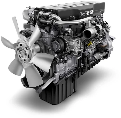 Detroit Engine for Sale at Nationwide Truck Parts – Specializing in DD15 Engines and Heavy Truck Parts
