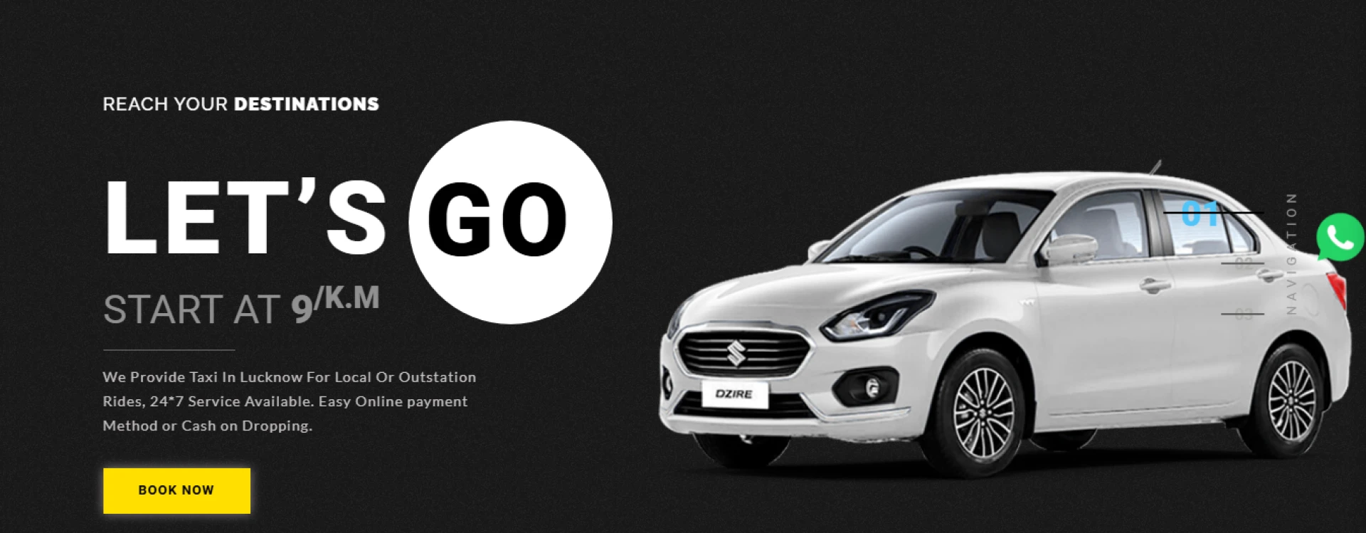 Best Cab Services in Lucknow