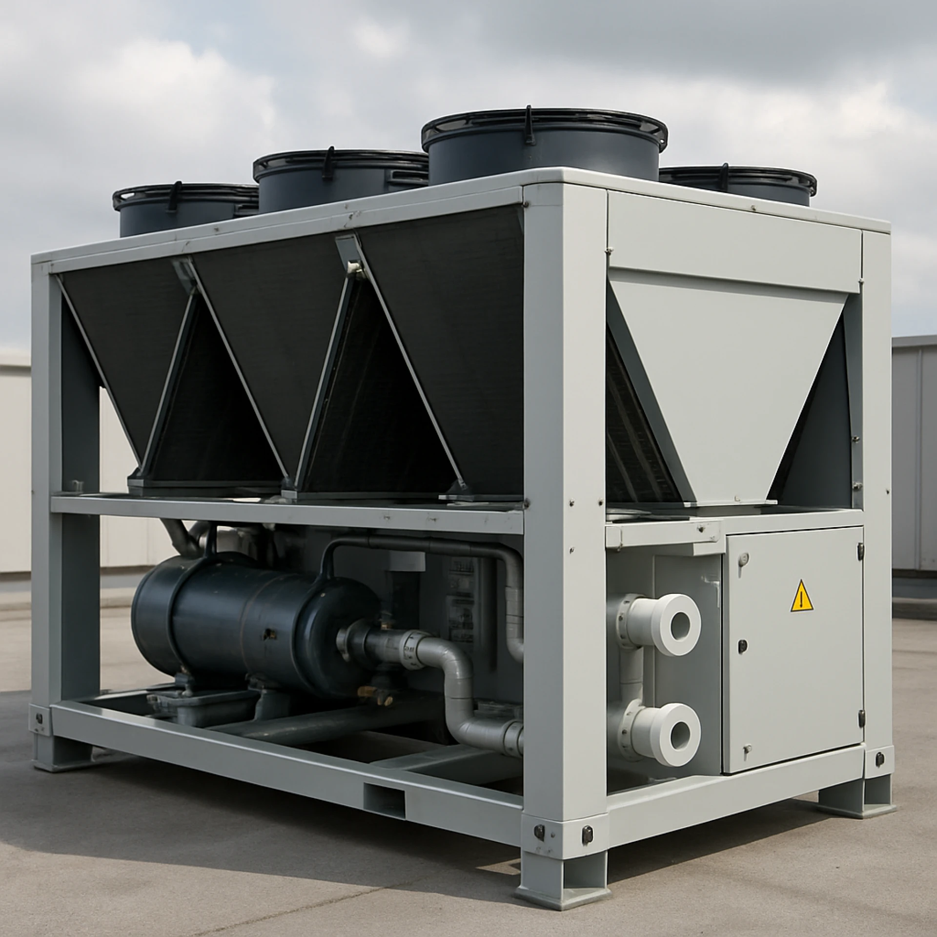 Renting an Effective Air-Cooled Chiller | Renting a Trane