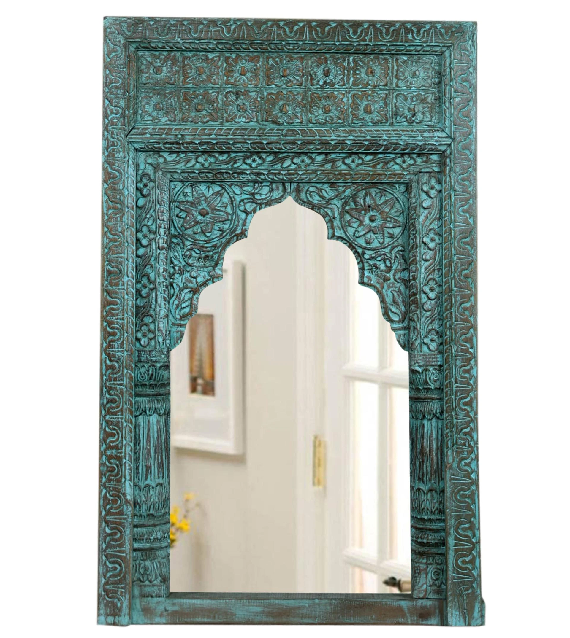 Old World Principles of Wellness Design - Antique Doors