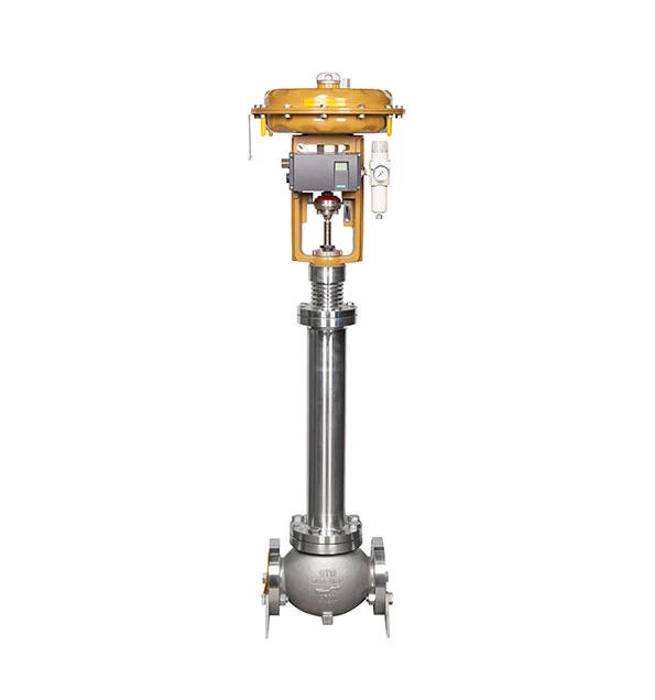 G115/G155 Series China Cryogenic Control Valve