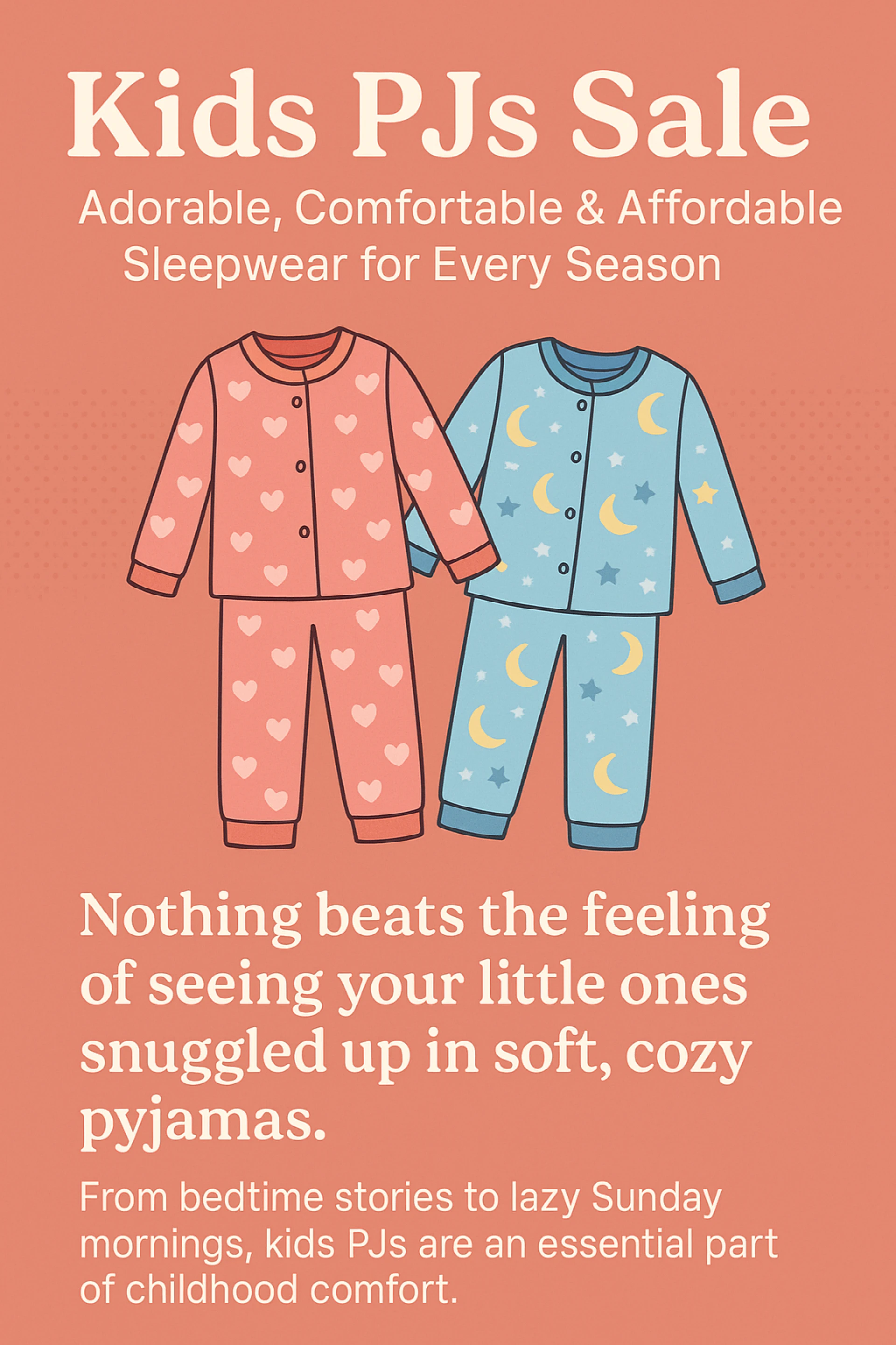Kids PJs Sale – Adorable, Comfortable & Affordable Sleepwear for Every Season