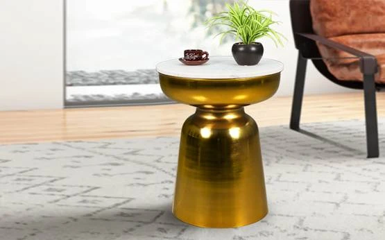 Round or Rectangular? Picking the Right Side Table for Your Sofa