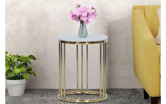 Round or Rectangular? Picking the Right Side Table for Your Sofa