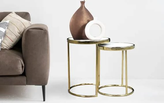 Round or Rectangular? Picking the Right Side Table for Your Sofa