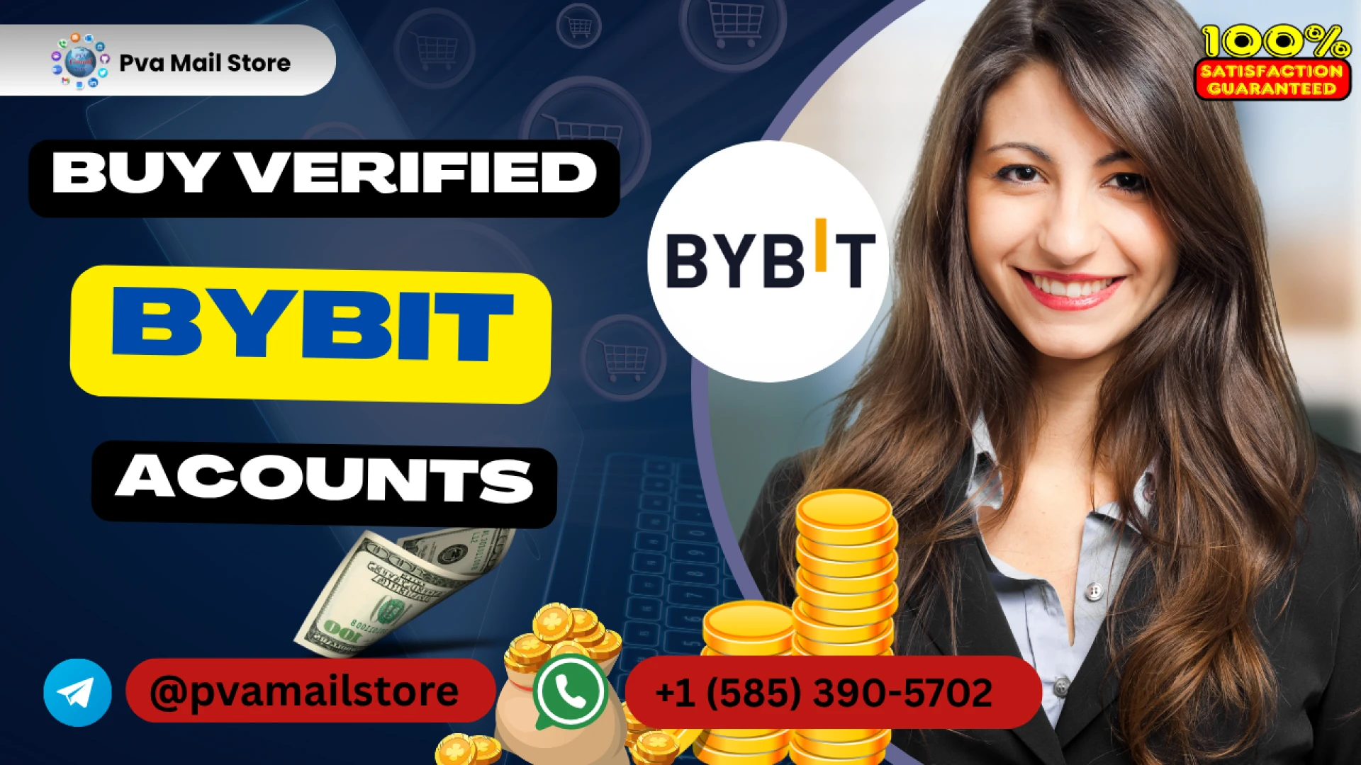 Buy Verified Bybit Accounts for Sale – Post Real Reviews Fast