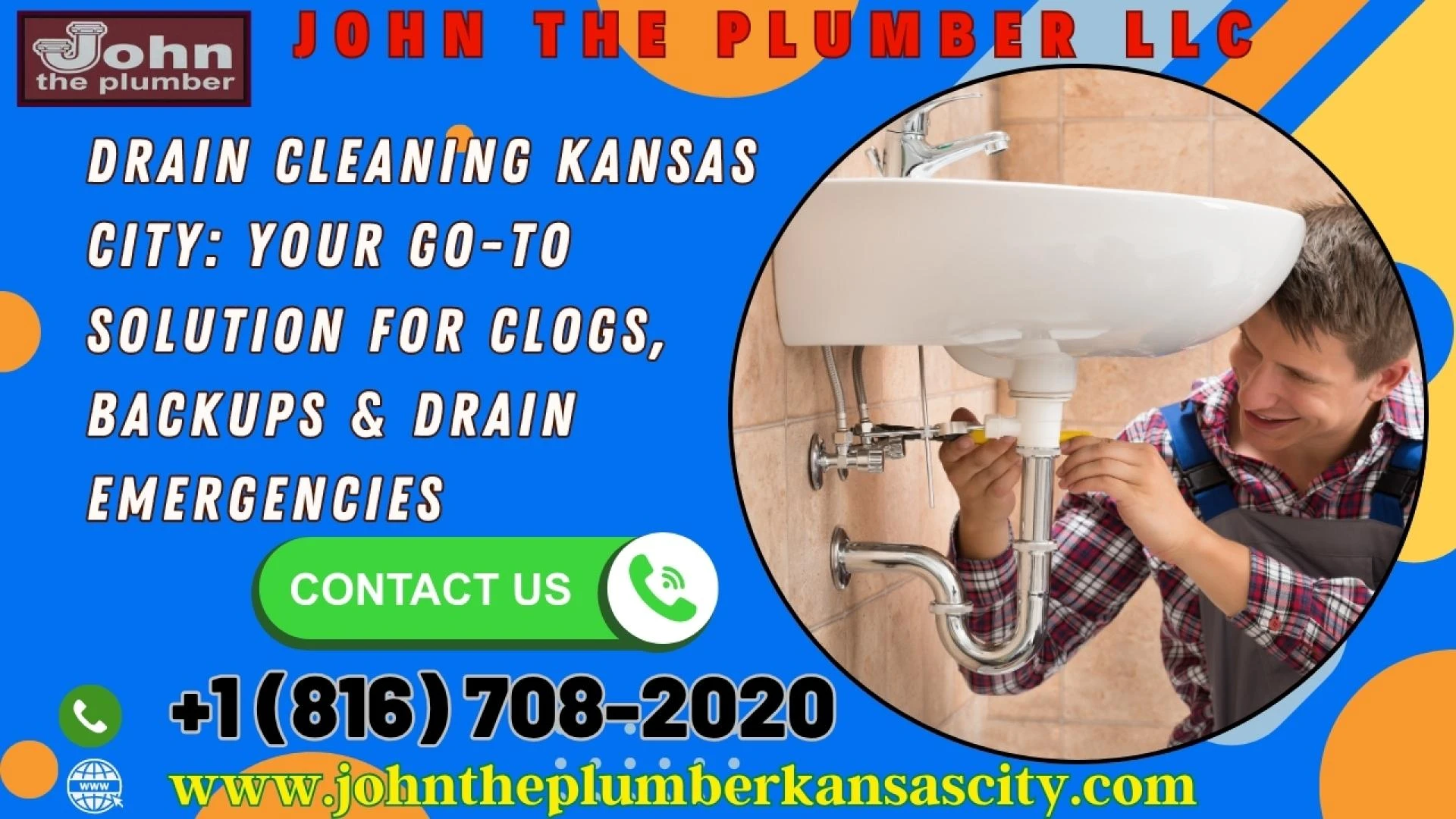 Drain Cleaning Kansas City: Your Go-To Solution for Clogs, Backups & Drain Emergencies