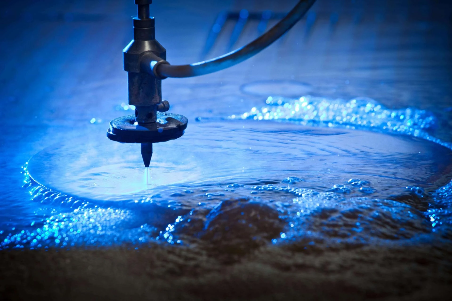 Precision Meets Power: Waterjet Cutting Services in Edmonton by BP Precision Machining