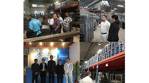 Auto Tools Warehouse Mesh Pallet Rack