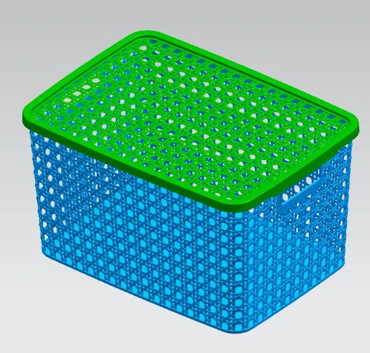 Development Points of Storage Basket Mold
