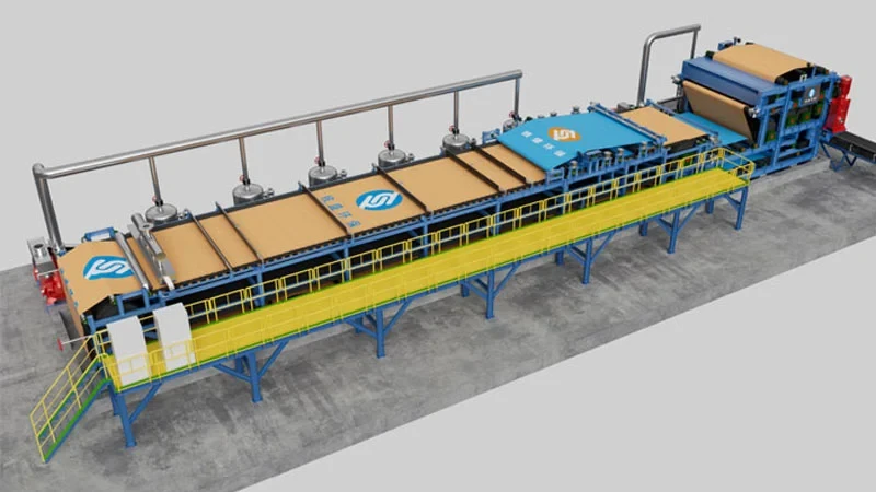 DUY Vacuum Belt Squeeze Filter