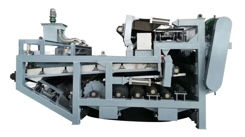 DWY Horizontal Belt Press Filter
