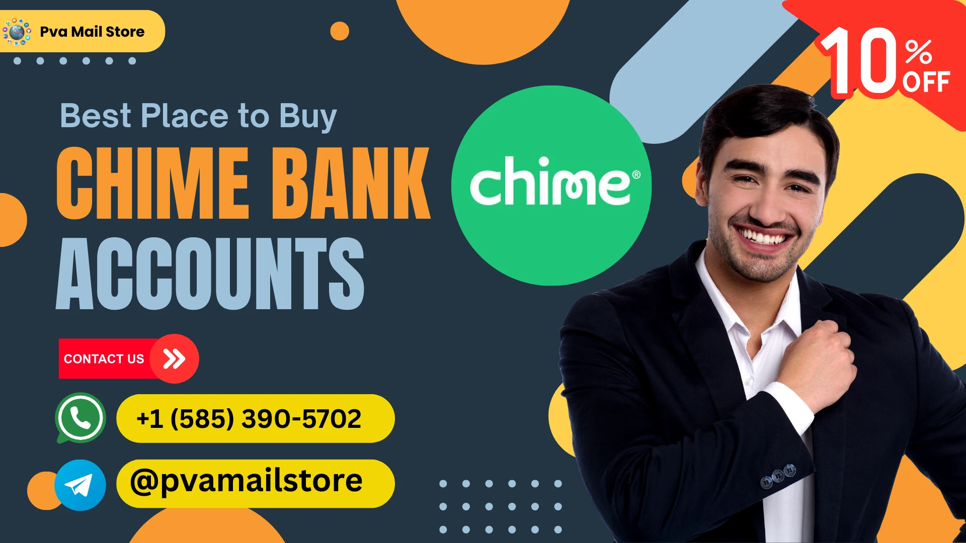 Best Places to Buy Verified Chime Bank Accounts – Safe & Ready to Use (2025)