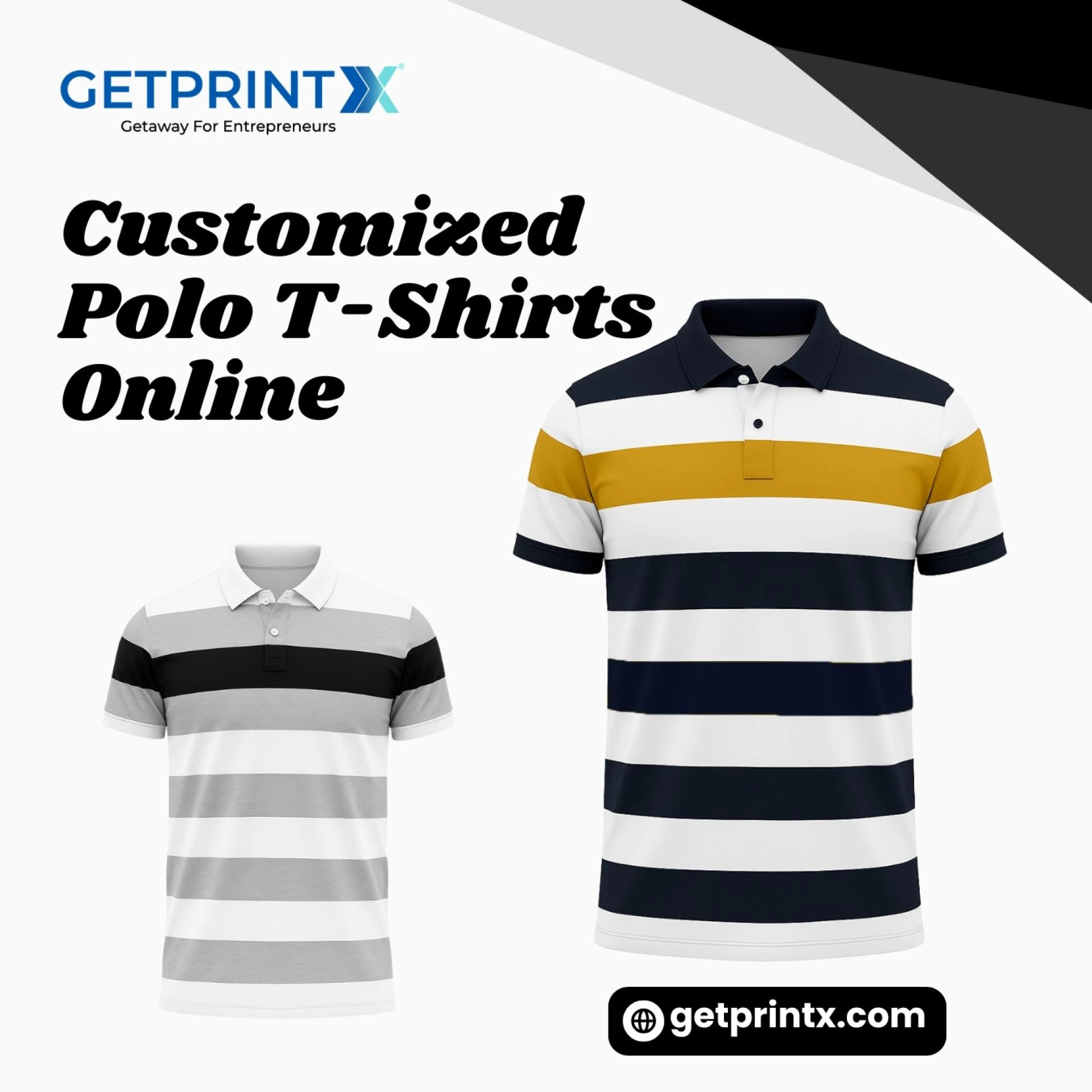 What Printing Options Are Available for Customized Polo T-Shirts Online