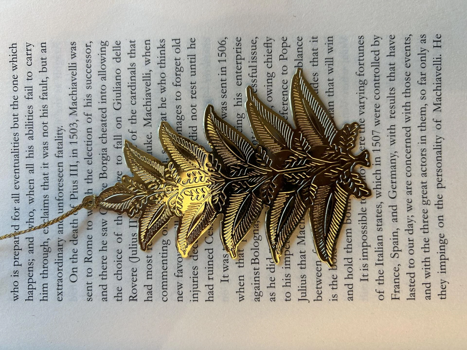 The Metal Bookmark: A Gift That Speaks to the Soul of a Reader