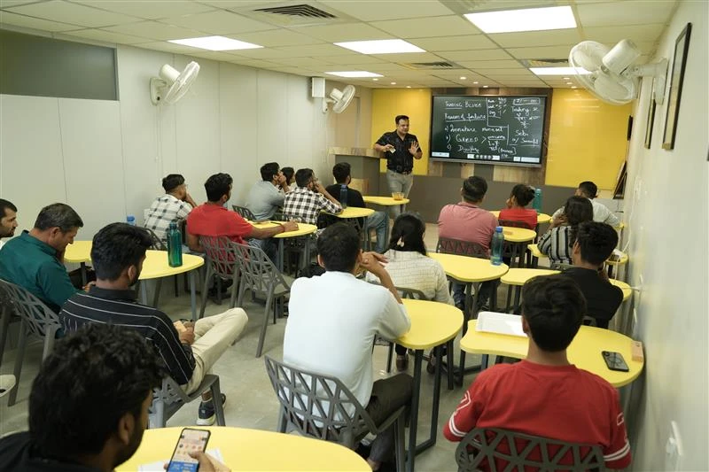 Share Market Classes Jaipur That Help You Trade with Confidence