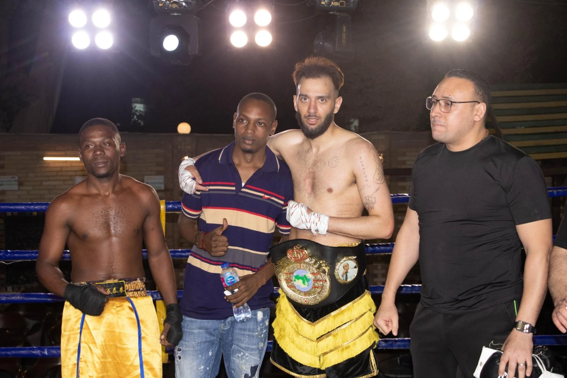 Lutons Izzadeen Malik El-Amin Continues to Prove the Doubters Wrong