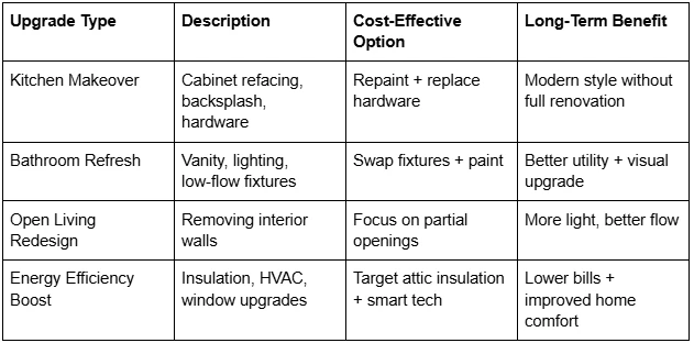 Exploring Affordable Home Remodeling Options in Beaverton, OR