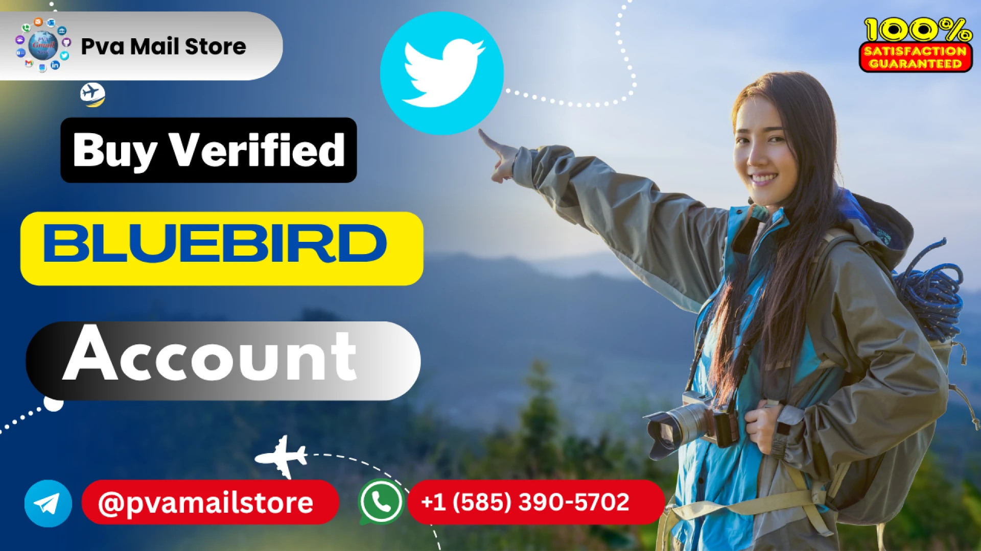  Best place to buy a verified Bluebird account in the US in 2025