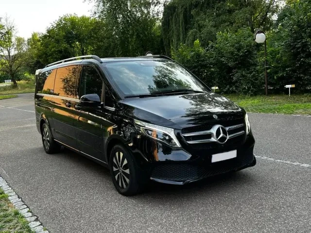 Premium Chauffeur Solutions Across Switzerland with V-Class Comfort