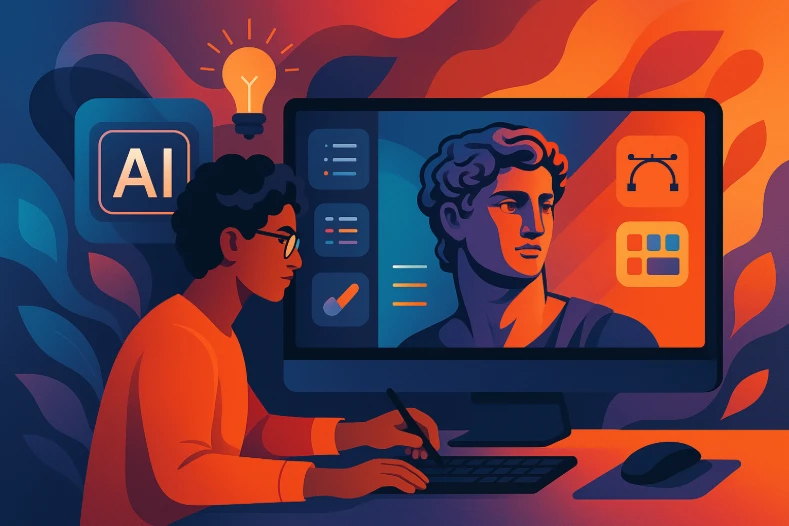 Como a IA Está Redefinindo o Futuro do Design Gráfico Profissional