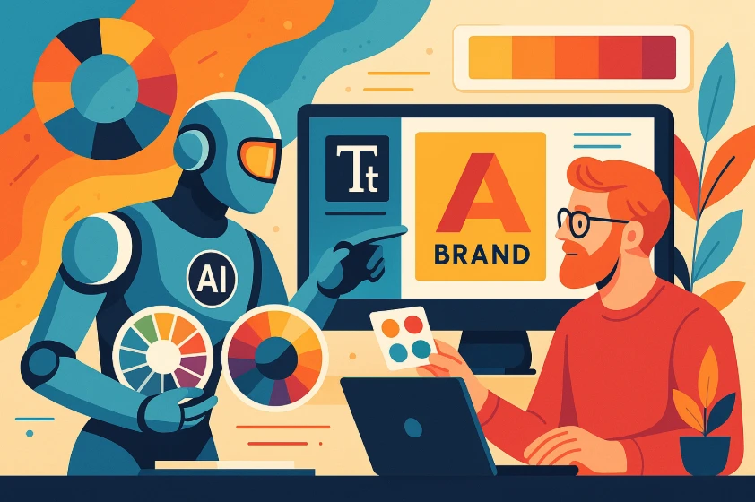 Como a IA Está Redefinindo o Futuro do Design Gráfico Profissional