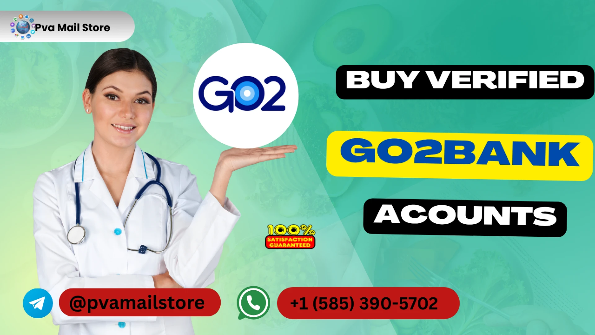  Best Seller To Buy Verified Go2Bank Accounts in USA