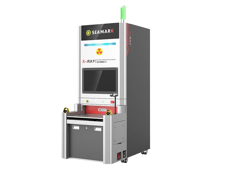 Foxconn Manual Smd Counter Compare With Seamark Auto Xray SMD Counter