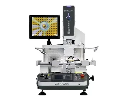 Temperature Curve Setting Method of BGA Rework Station