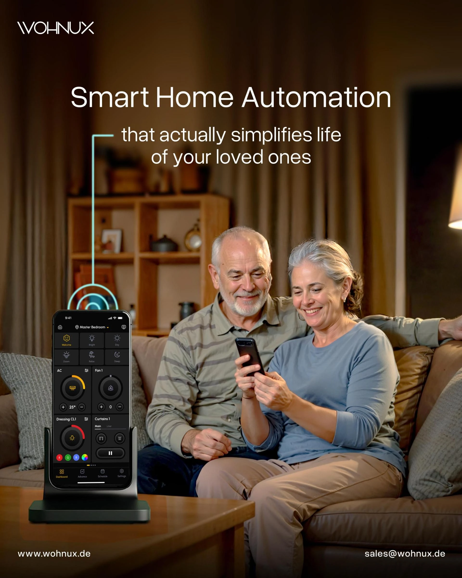 Smart Home Automation Services in India - wohnux