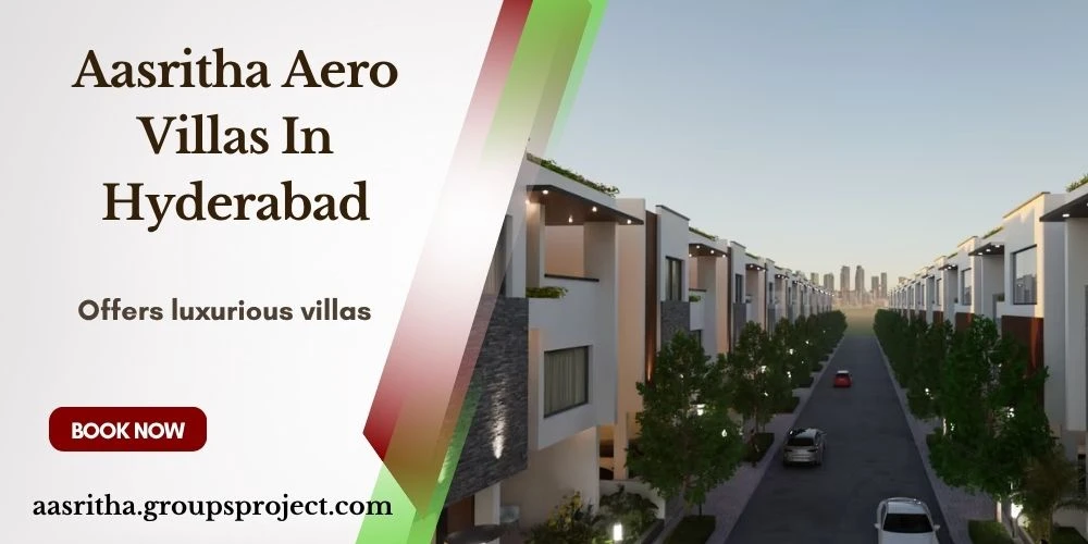 Aasritha Aero Villas In Shamshabad Hyderabad With Peaceful Living