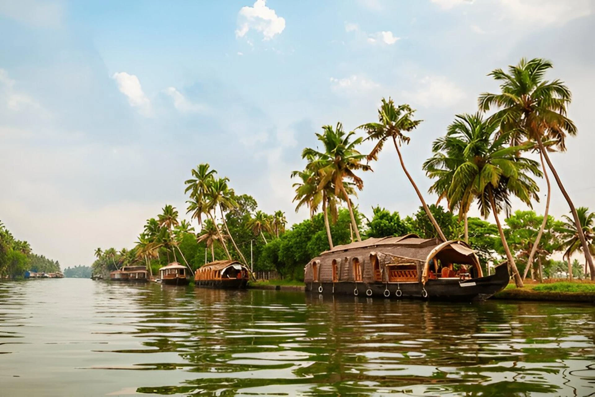 Serene Kerala: God’s Own Country Unveiled