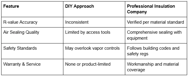 How a Professional Insulation Company Supports Newark, OH Living